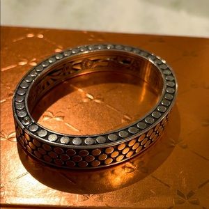 John Hardy sterling silver cuff bracelet
